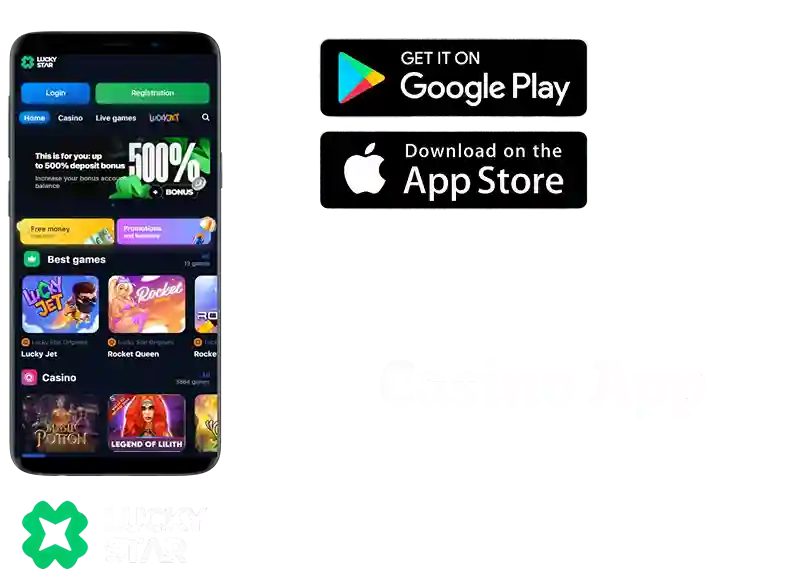 lucky star app India